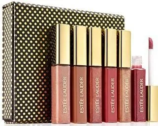 Set luciu de buze estee lauder luxuriant glosses set valoare