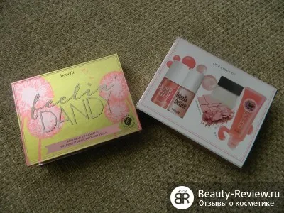 Set pentru make-up buzele și obrajii Mă simt dandy de beneficii, comentarii despre produse cosmetice