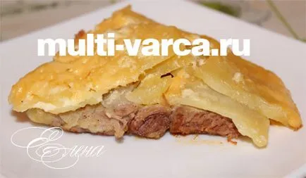 Vitel Orloff în multivarka