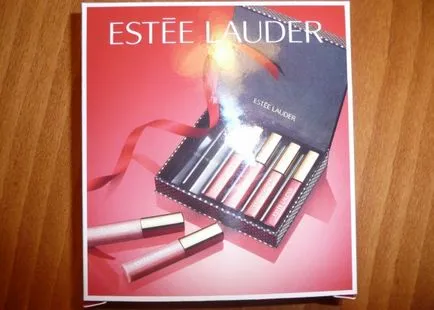 Комплект гланц Estee Lauder буйни блясък за устни зададена стойност