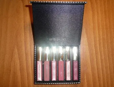 Set luciu de buze estee lauder luxuriant glosses set valoare