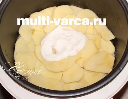 Vitel Orloff în multivarka