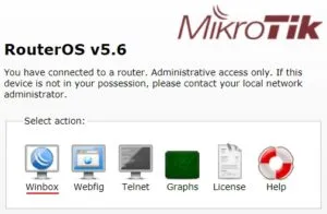 setările router MikroTik (MikroTik) de la zero pentru Dummies, resetați parola implicită