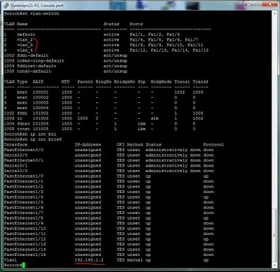 Конфигуриране на интер-VLAN маршрутизация, ACL и NAT на Cisco оборудване - това е лесен