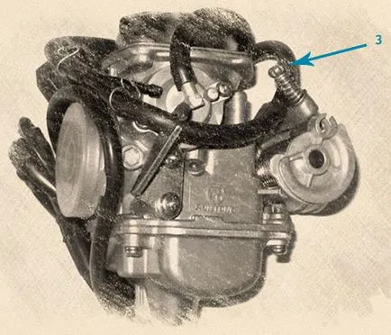 Configurarea carburatorul ATV