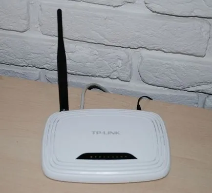 Beállítása router a hálózat Triolan