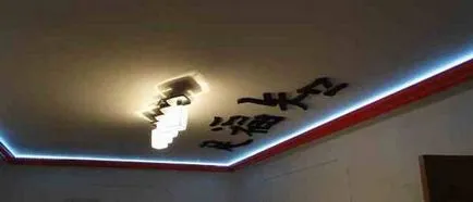 Опънати тавани в японски стил