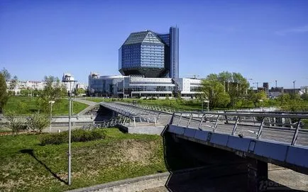 Националната библиотека Минск, Беларус