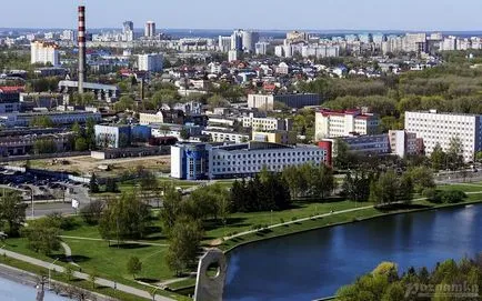 A Nemzeti Könyvtár Minszk, Fehéroroszország