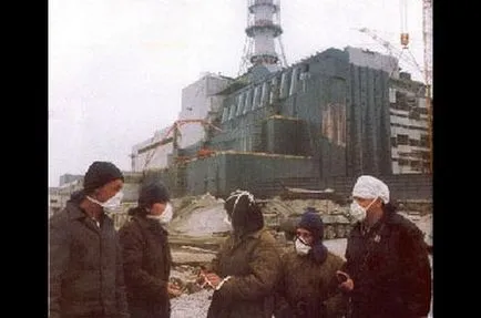 Un pic de la Cernobâl