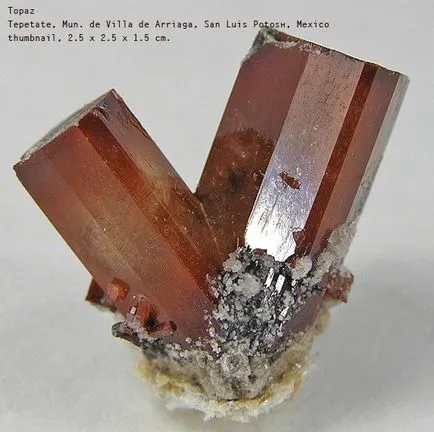 topaz piatră naturală