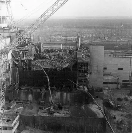 Un pic de la Cernobâl