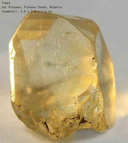 topaz piatră naturală