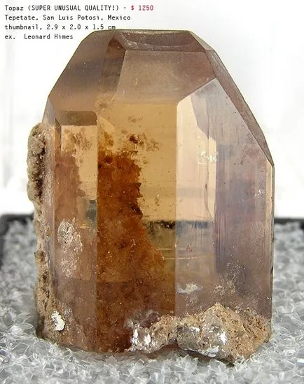 topaz piatră naturală