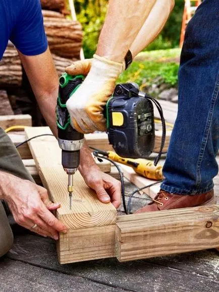 Shed pentru lemn cu mâinile - cum să o faci singur, oferindu-vă mâinile