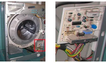 Ne kapcsolja be a mosógépet Electrolux - mit kell tenni