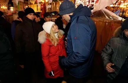 Bride Klitschko ukrán emberek nagyon muzhestvennyy- evromaydan- Wladimir Klitschko - Ukrajna