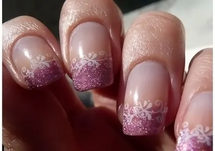 Nails Naroscheny fotó design különböző stílusok