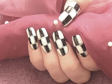 Nails Naroscheny fotó design különböző stílusok