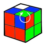 Nozdr - assembly program a Rubik-kocka 2h2h2