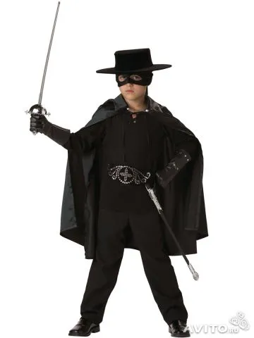 Karácsonyi jelmezek kezüket Zorro