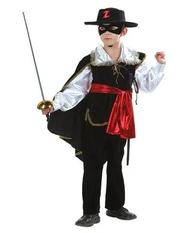 Costume de Crăciun cu mâinile lor Zorro