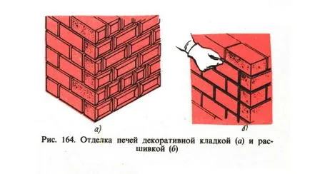 Szembenézni cserépkályha kezét lépésről lépésre (videó)