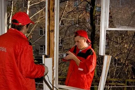 Combinând balcon cu o bucătărie sau baie, remodelare a camerei, combinate cu un balcon ca