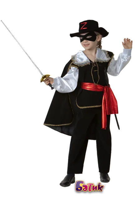 Costume de Crăciun cu mâinile lor Zorro