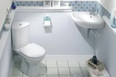 Hogyan kell telepíteni a WC a csempe - a helyes telepítés a csempe