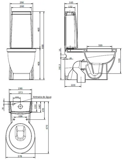 Cum se instalează un vas de toaletă cu scurgere verticală, care are caracteristici