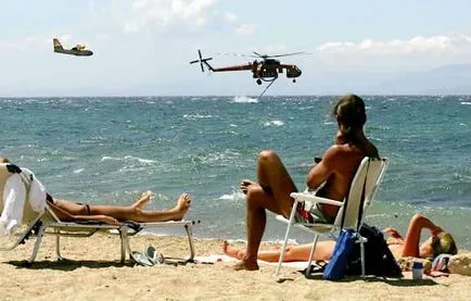 Cum să se comporte turiștilor în Grecia