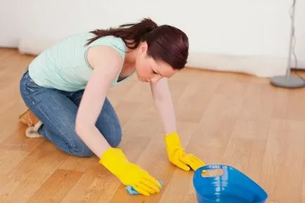 Cum să aibă grijă de parchet corect, cum să se spele parchet de îngrijire podele