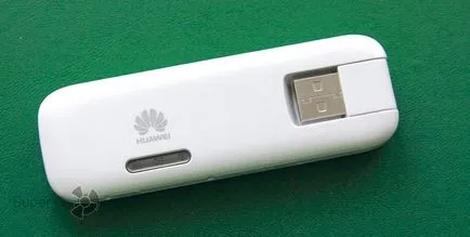 Áttekintés LTE-modem Huawei e8278