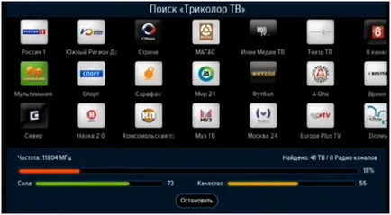 Преглед сателитен приемник GS u510 Трикольор TV