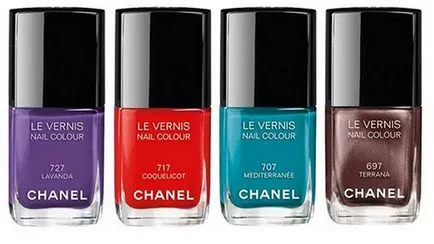 Prezentare generală de vară de colectare a chanel 2015 de vară alcătuiesc Marea Mediterană (Swatch) - Elena Cemezov