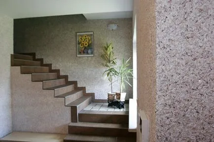 Tokjába folyosó folyosó befejező MDF-egy fotó a lakás, fali tapéta és a fal műanyag