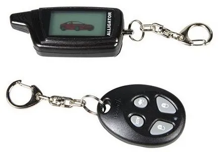 Prezentare generală a alarmei auto keyfobs aligator protecție auto moderne