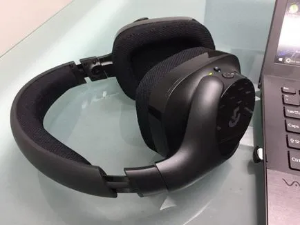 Felülvizsgálata és vizsgálati gaming headset, logitech g533