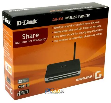 Преглед на D-Link DIR-300, бюджет Wi-Fi рутер