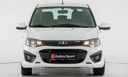 Tizenegy A tényeket az új Lada Kalina sport (Lada Kalina Sport)