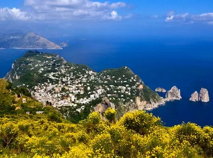 Într-o zi, la dragoste capri la prima vedere