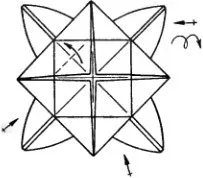 Origami crin schema - schema de asamblare pas cu pas origami