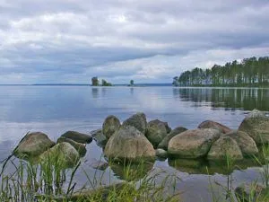 Onega vacanta lac, locația pe hartă, de pescuit în apropierea