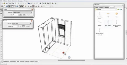 Online tervező öltöző 3d tervező és a projekt tervezési és számítási rendszerek, 3D