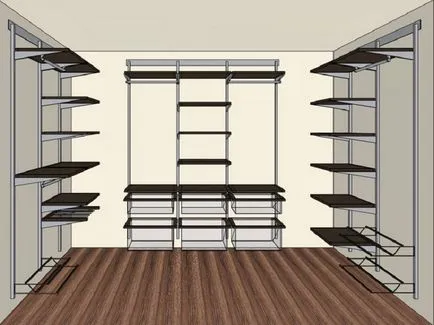 Online tervező öltöző 3d tervező és a projekt tervezési és számítási rendszerek, 3D