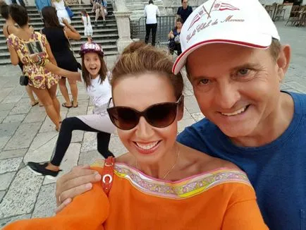 Oksana Marchenko a recunoscut dragoste Viktor Medvedchuk și partaja fotografii personale