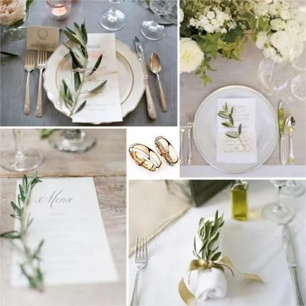 Olive сватба - моден дизайн 2017