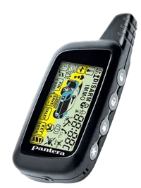 Удобства аларми с автоматично Panther (Pantera SLK-635rs)