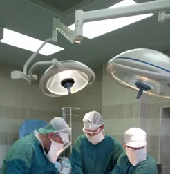 Ortopédiai és trauma egység, Mogilev Regional Hospital, Belarusz Köztársaság